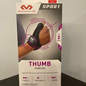 McDavid Thumb Stabilizer Size S/M